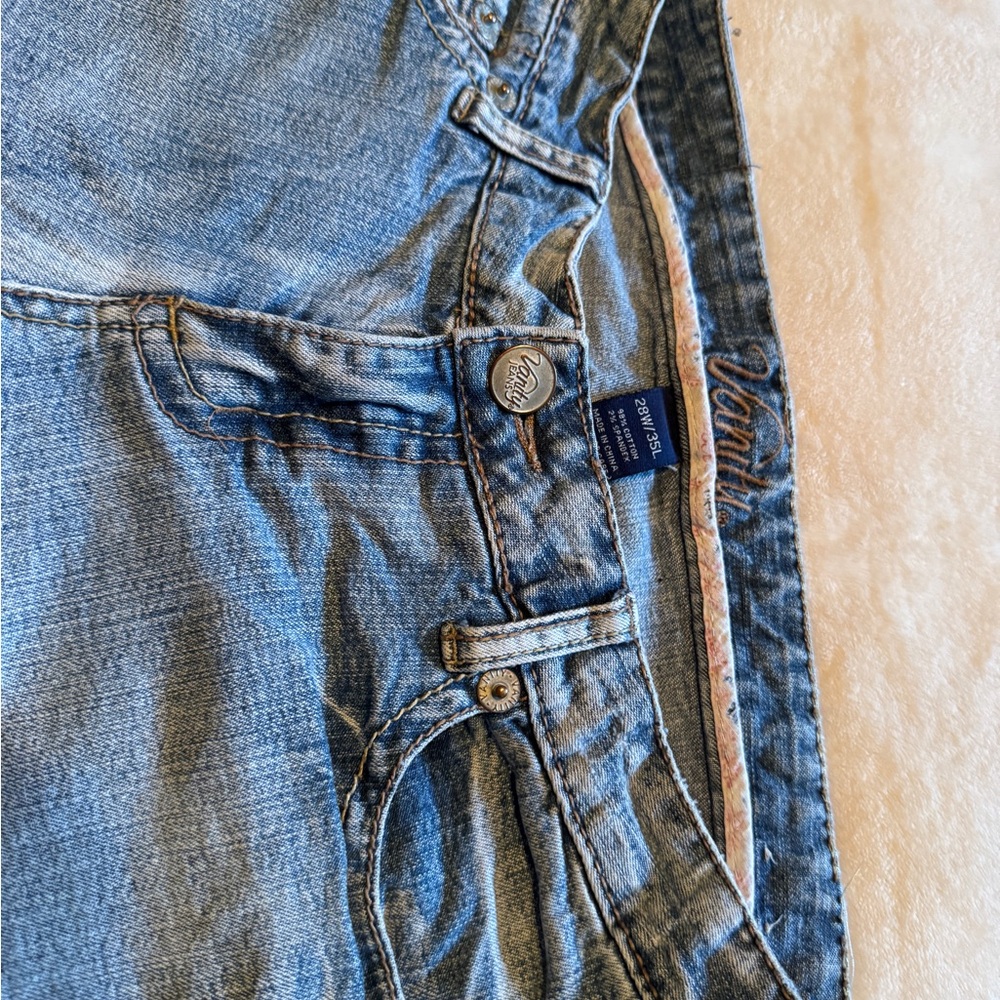 Vanity Light Blue Boot Cut Jeans